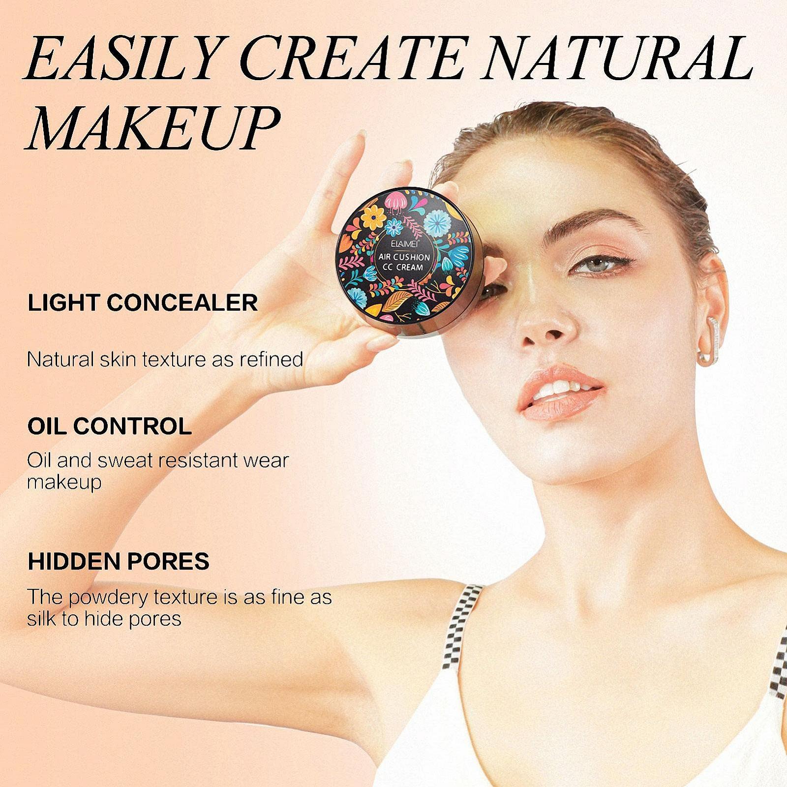 CC Крем ORTUH Air Cushion BВ Крем-основа Зволожуючий, фото №2