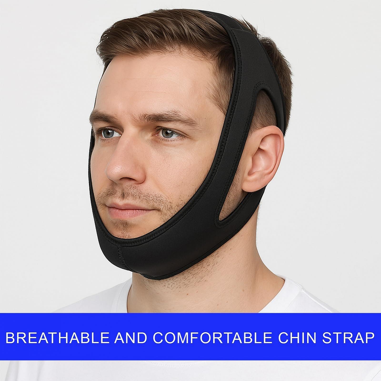 Ремешок на подбородок против храпа, фото №6