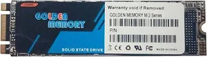 Накопичувач SSD Golden Memory 2280 PCIe 3.0 x4 128GB (GMNV128) - Фото 1