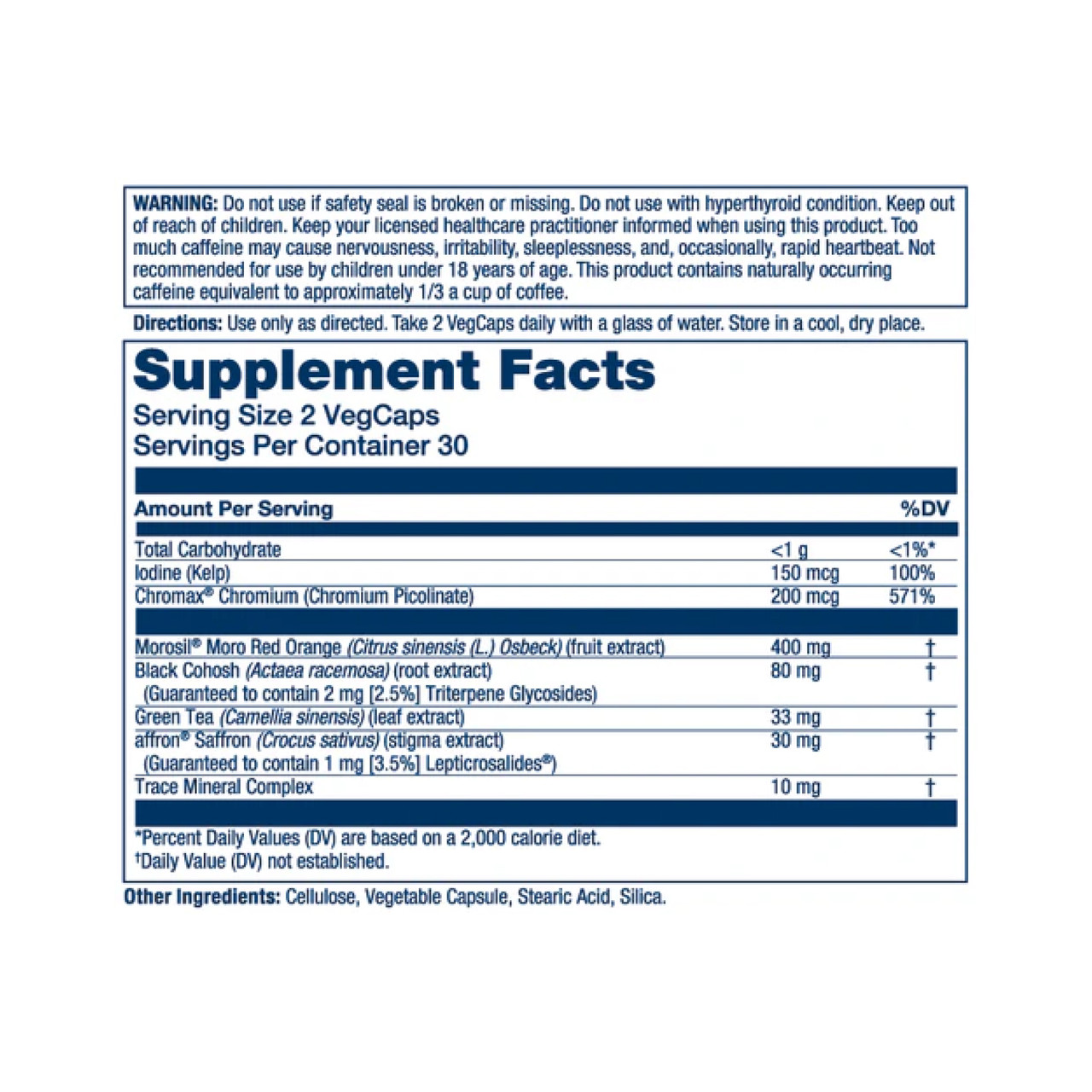 Womens Health Menopause 60 vcaps, фото №3