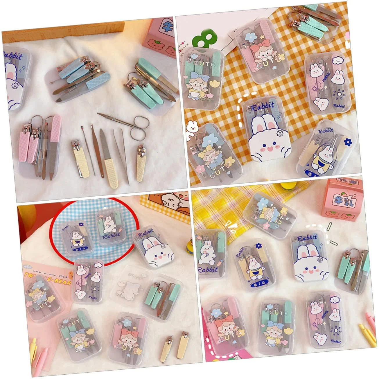 Набор для маникюра CALLARON с кусачками для ногтей для педикюра, для путешествий и дома, фото №5 Набор для маникюра CALLARON с кусачками для ногтей для педикюра, для путешествий и дома, фото №5