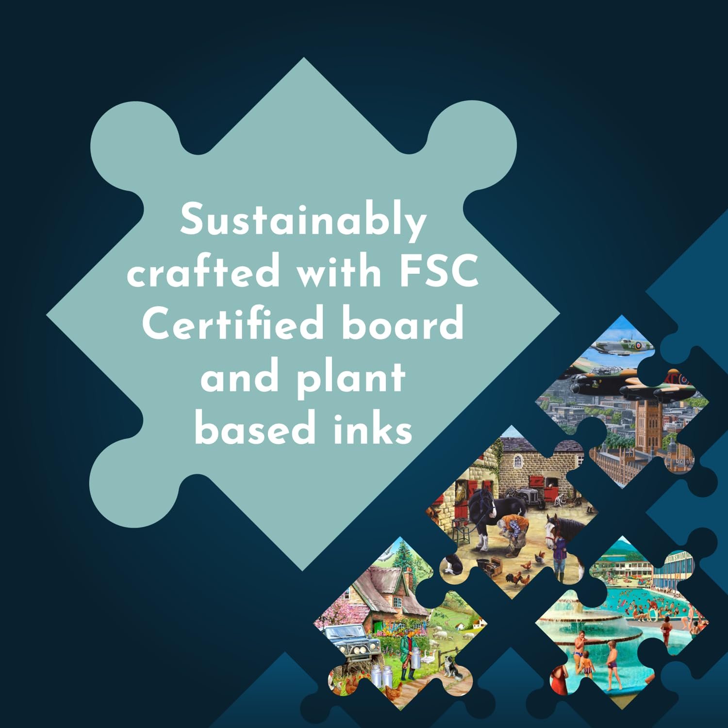 Пазл The House of Puzzles At The Garden Center 500 элементов, фото №4