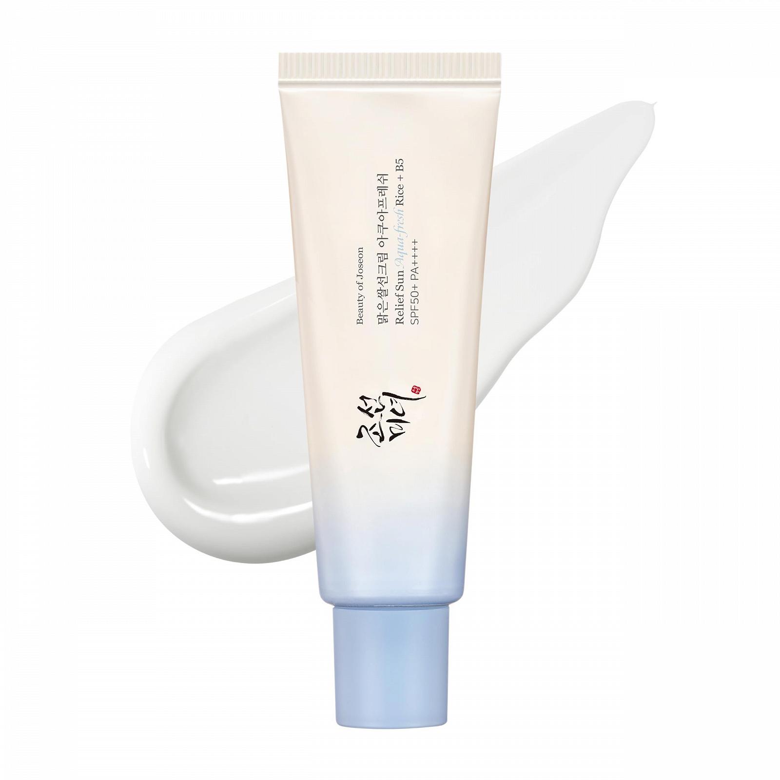 Сонцезахисний крем Relief Sun Aqua-fresh: Рис + B, фото №1