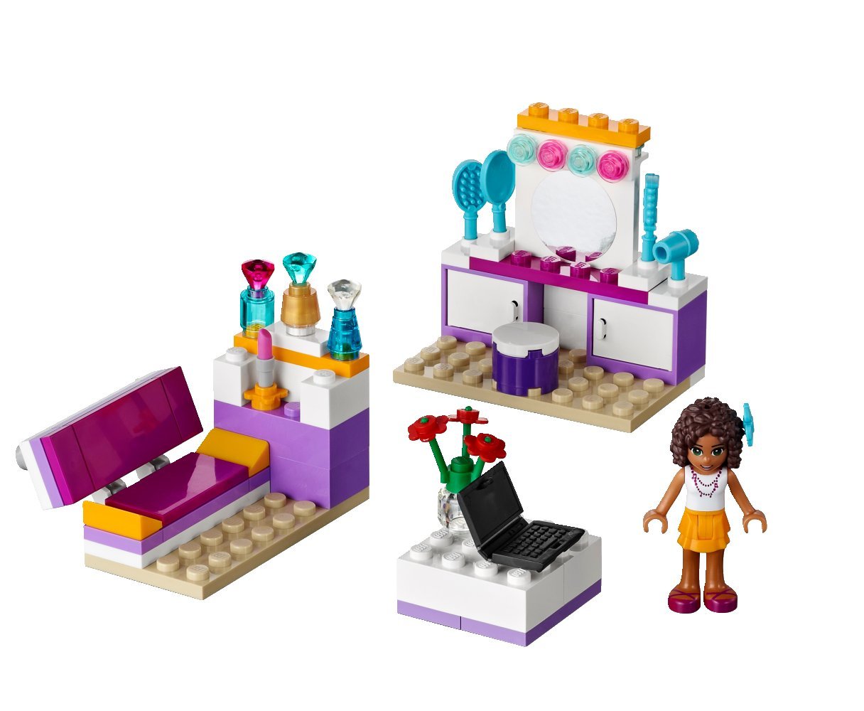 Кубики LEGO Friends 41009 Спальня Андреа, фото №4