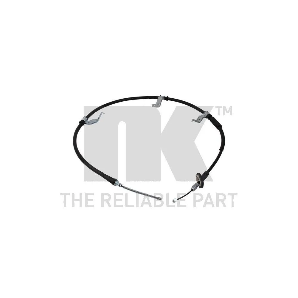 Трос стояночного тормоза NK 903541 для KIA левый, фото №1