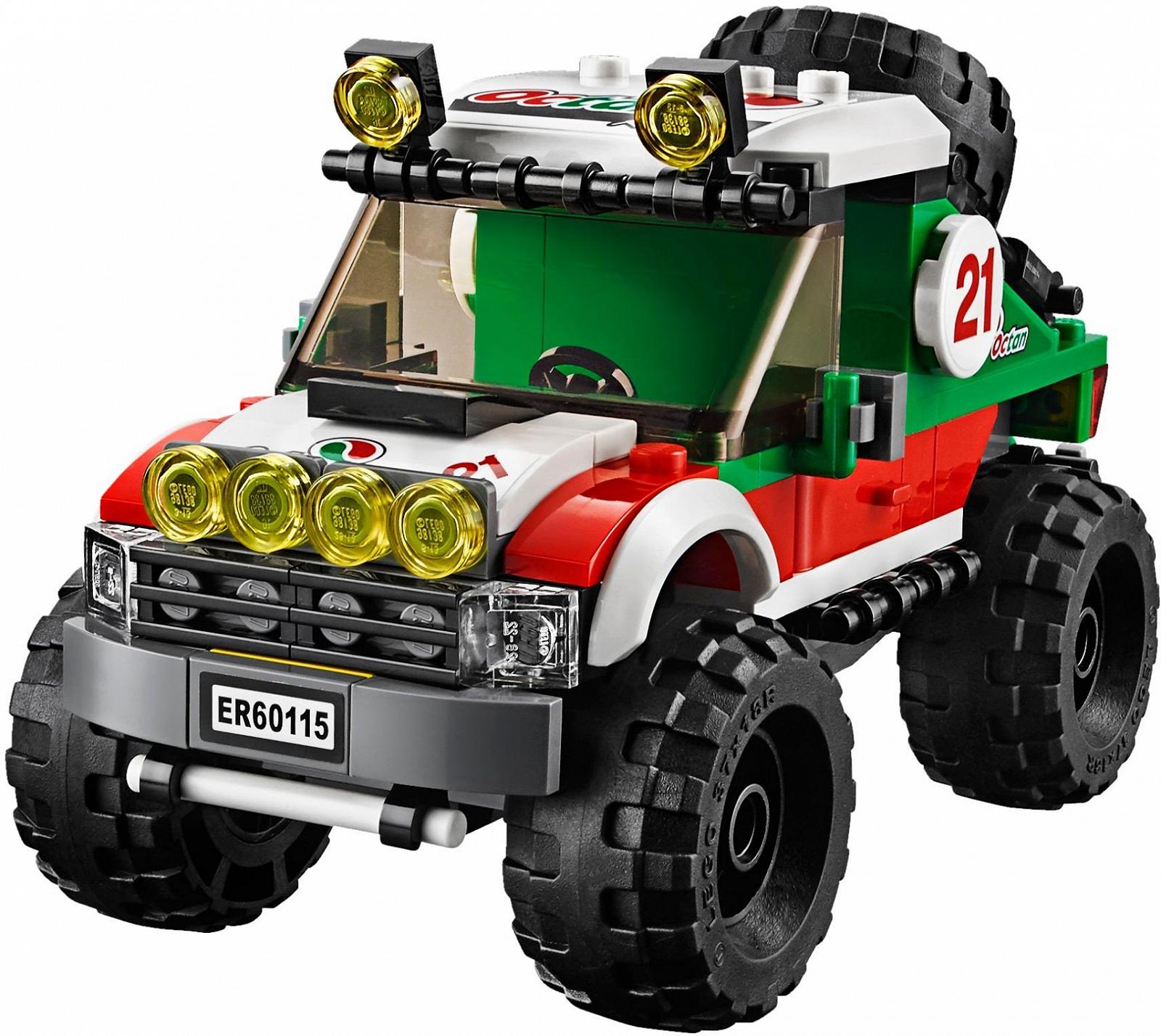 LEGO City Great Vehicles 60115 4 x 4 Off Roader, фото №1