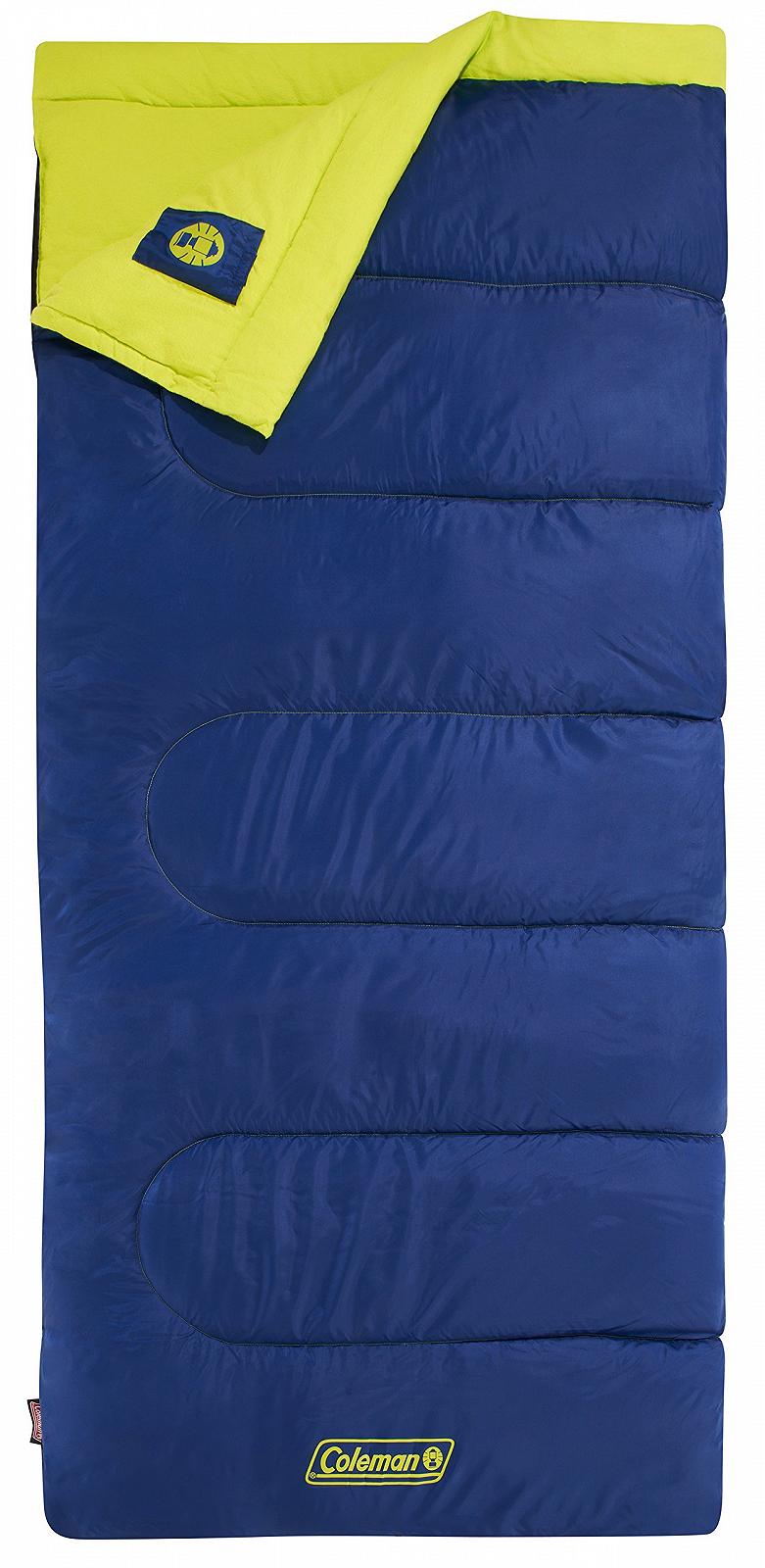 Спальный мешок Coleman Heaton Peak 220 экстрадлинный легкий для лета, фото №2