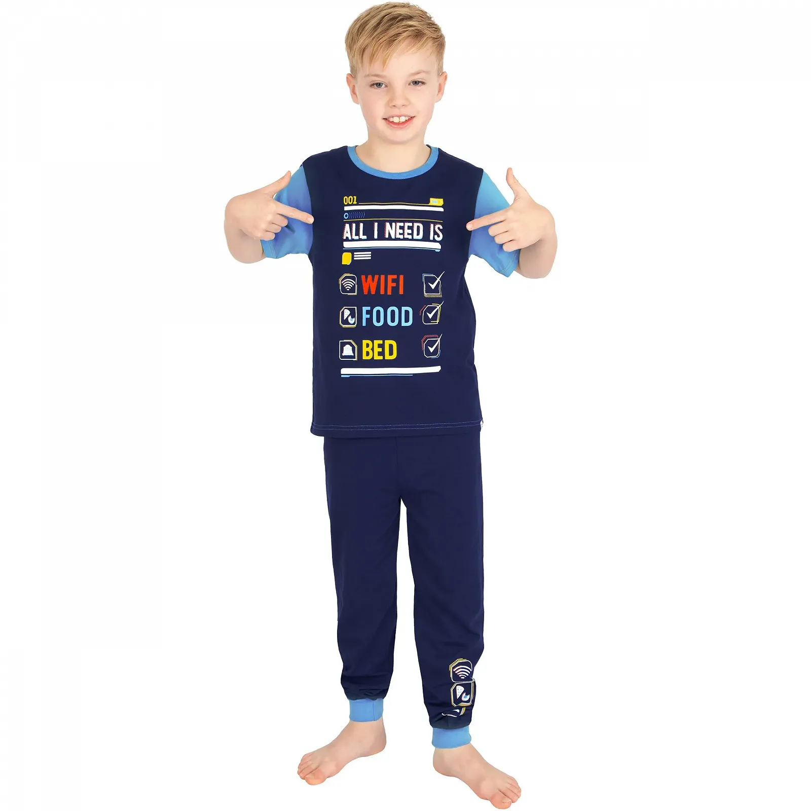 Піжама Harry Bear W-LAN для хлопчиків, фото №2