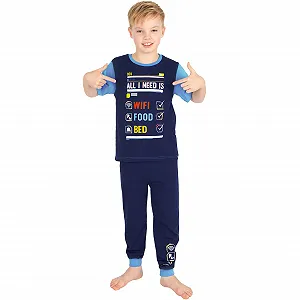 Пижама Harry Bear W-LAN для мальчиков synthetic.ua - Фото 1