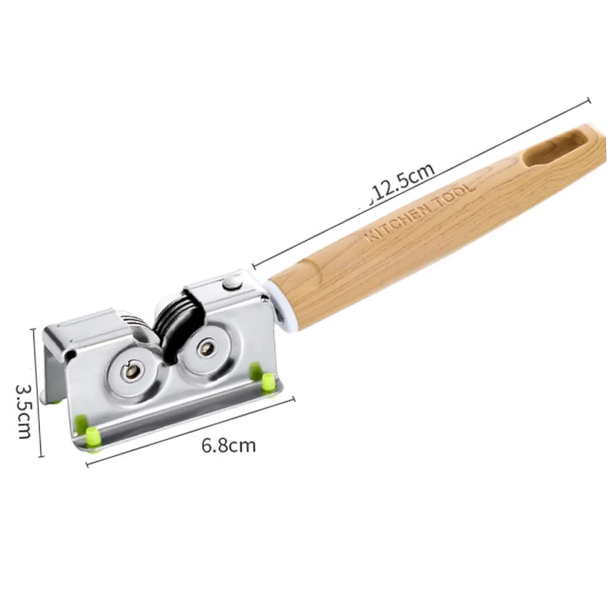 Ручне точило для ножів та ножиць хакі, фото №2