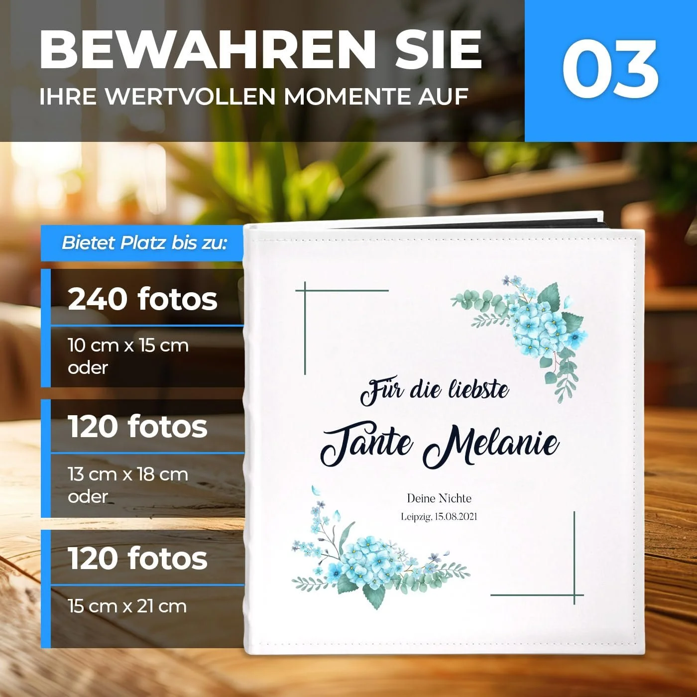 Фотоальбом Maverton DIY с принтом - на 240 фотографий 10 x 15 - 60 черных страниц - размер 33 x 30 см - белый, фото №4 Фотоальбом Maverton DIY с принтом - на 240 фотографий 10 x 15 - 60 черных страниц - размер 33 x 30 см - белый, фото №4