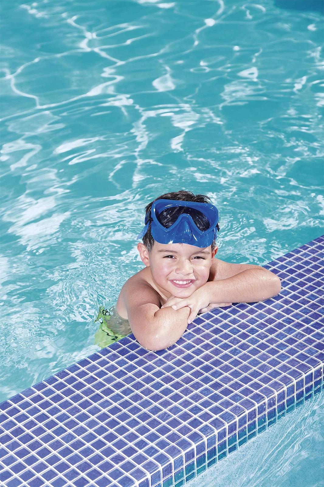 Маска для ныряния Bestway Hydro Swim Guppy Multi 3+ лет, фото №7