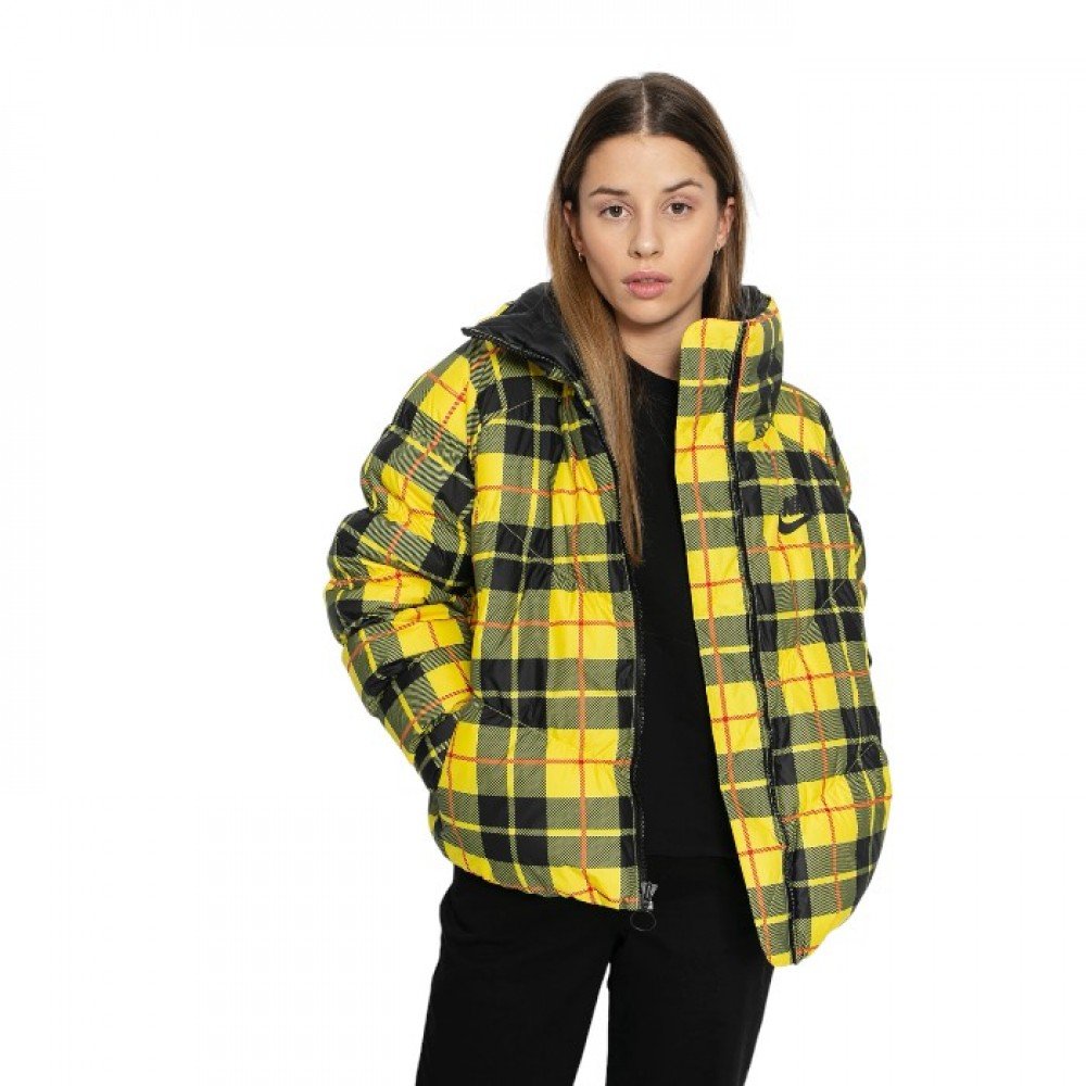 Куртка Nike W Nsw Syn Fill Jkt Stmt Aop Pd S, фото №1