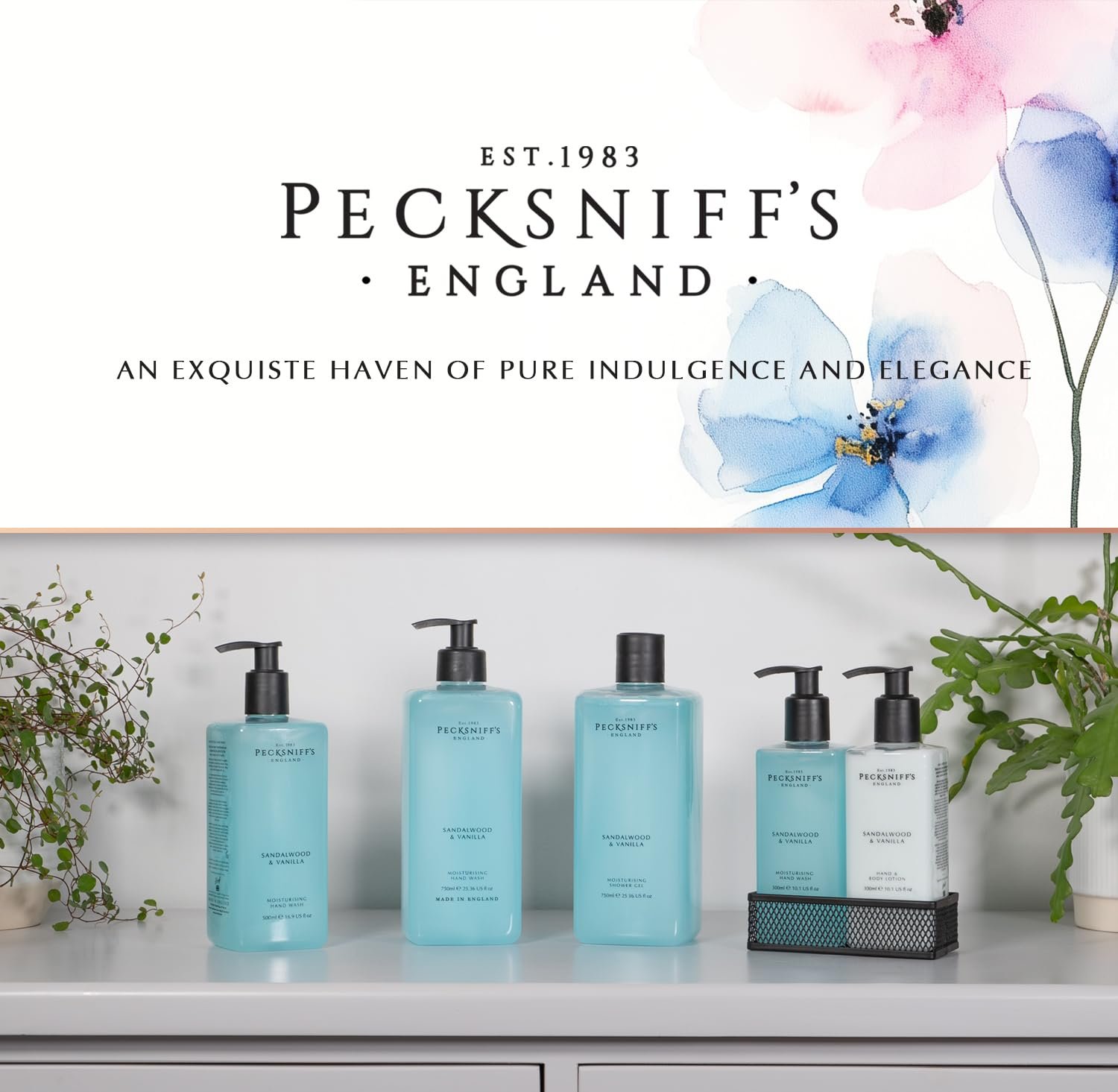 Гель для душу Pecksniff's Vitamin Enriched Sandalwood and Vanilla 100 мл (без дозатора), фото №9