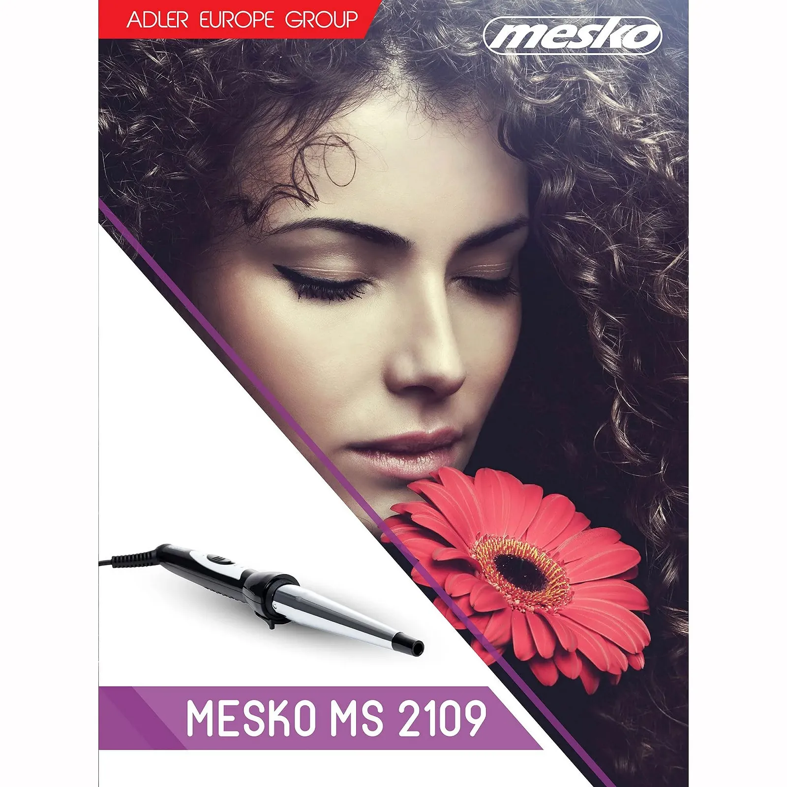 Плойка для волосся Mesko конусна 13-25 мм 40 W Black and Silver, фото №9 Плойка для волосся Mesko конусна 13-25 мм 40 W Black and Silver, фото №9