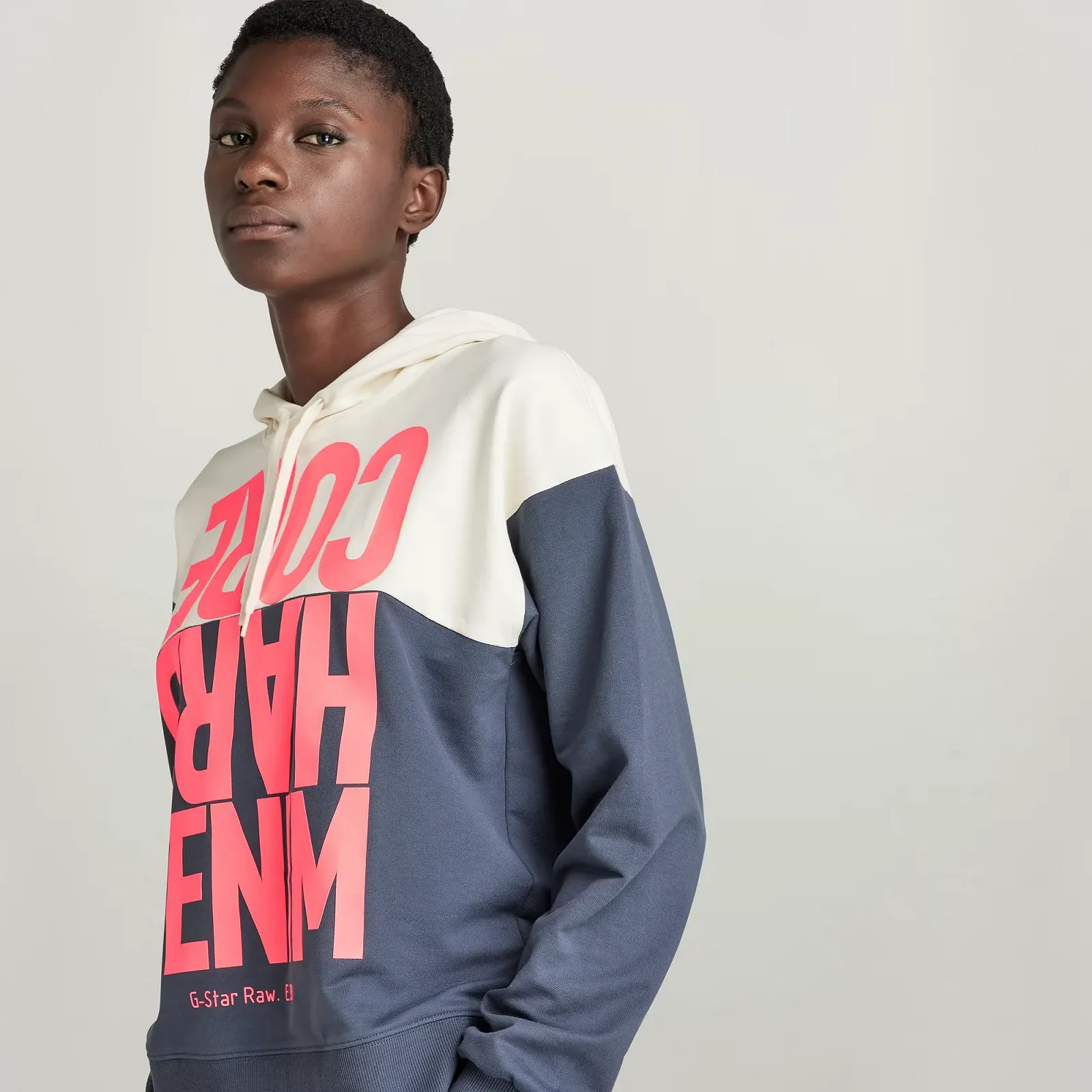 Жіночий світшот G-Star RAW Hard Core Denim Hoodie Color B - S, фото №5