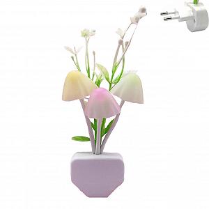 NICERAM Ночник Светосенсорный LED Грибы - Фото 1