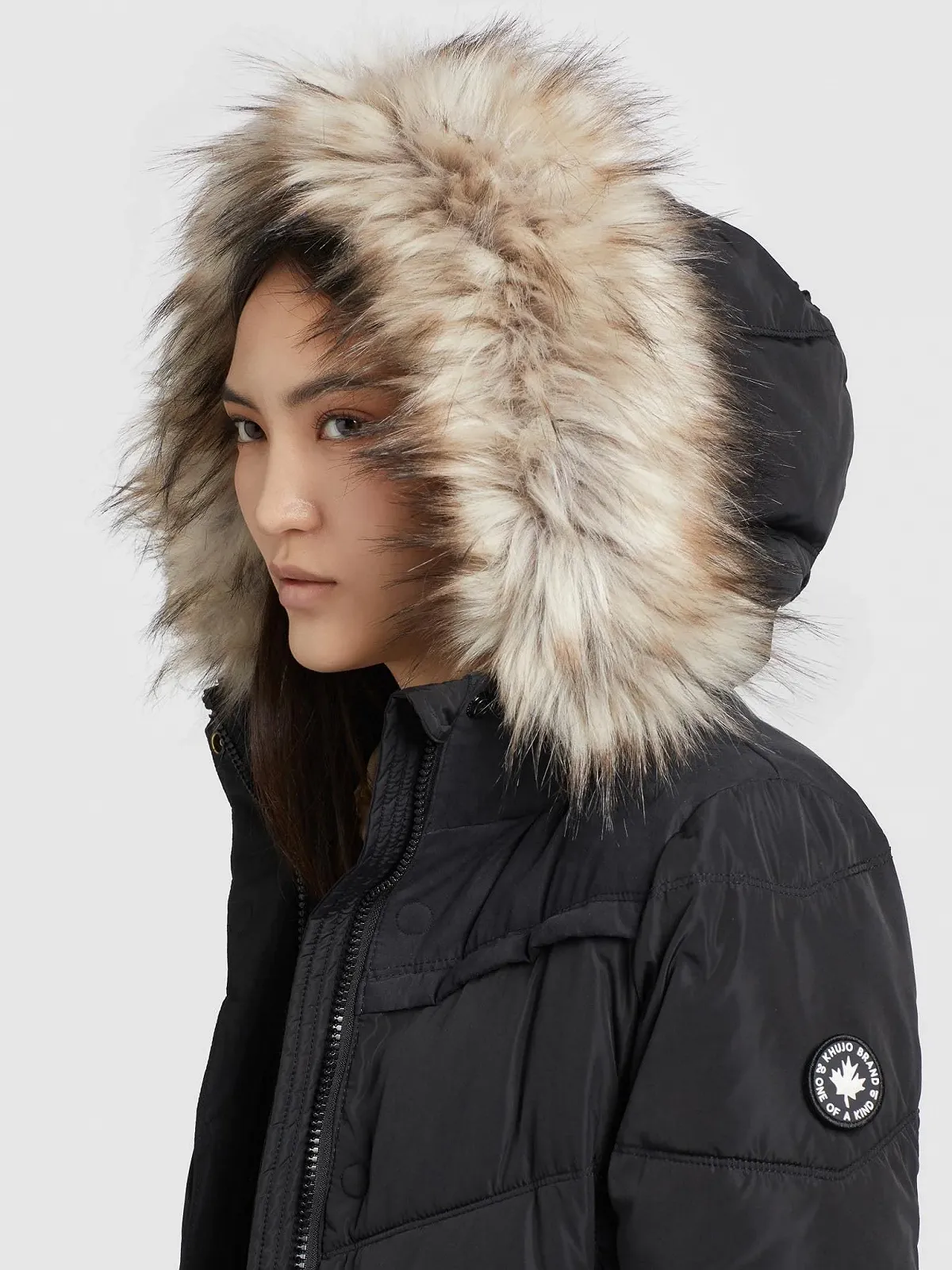 Пальто Khujo Lubeck Long5 Женское Утепленное с капюшоном, фото №7 Пальто Khujo Lubeck Long5 Женское Утепленное с капюшоном, фото №7