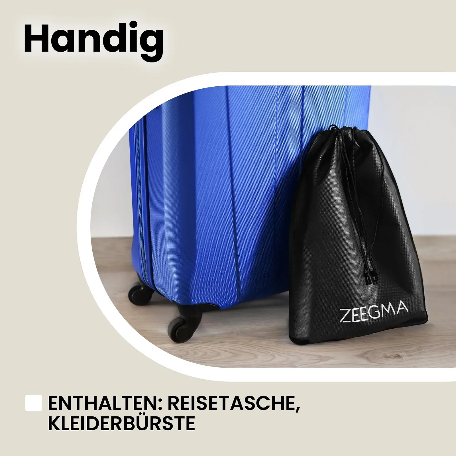 Ручной отпариватель ZEEGMA Handig 1500 Вт 260 мл 40 с нагрев, фото №6