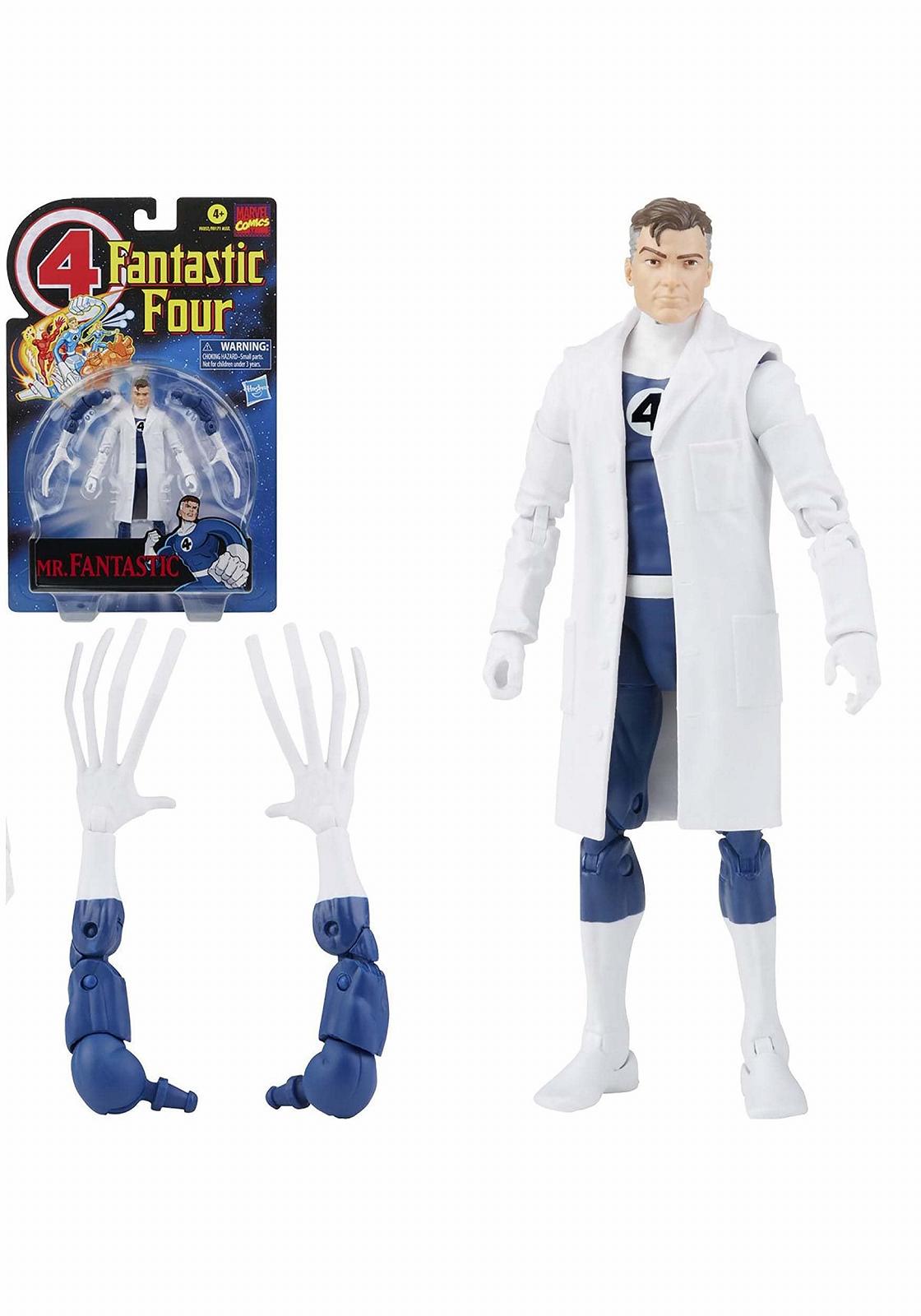 Фігурка Hasbro MVL F4 Vintage Legends 4, F0352, Multi, фото №1