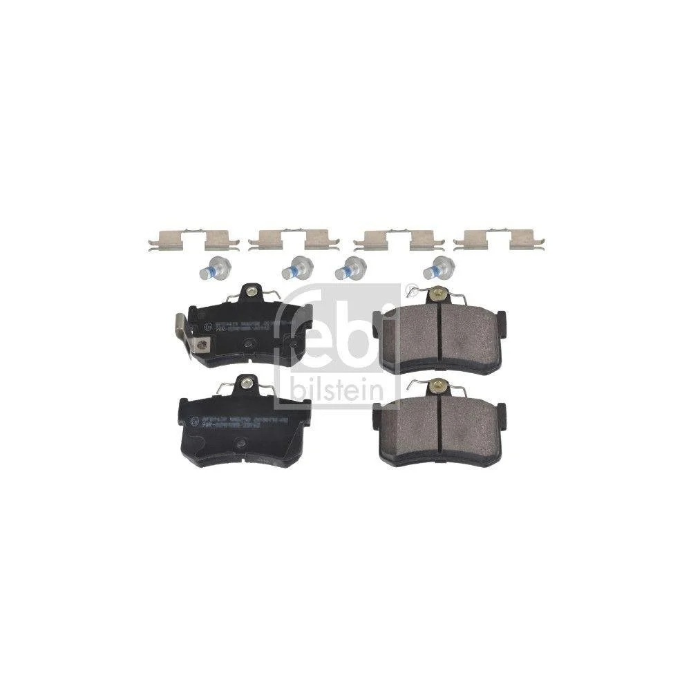 Комплект гальмівних колодок, дискове гальмо FEBI BILSTEIN 170904 для MG ROVER, задня вісь, фото №2