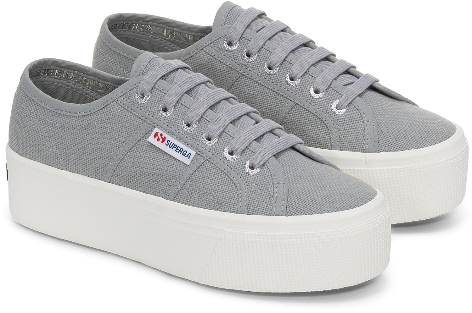 Кросівки Superga Acotw Linea Up and Down Сірий, фото №4