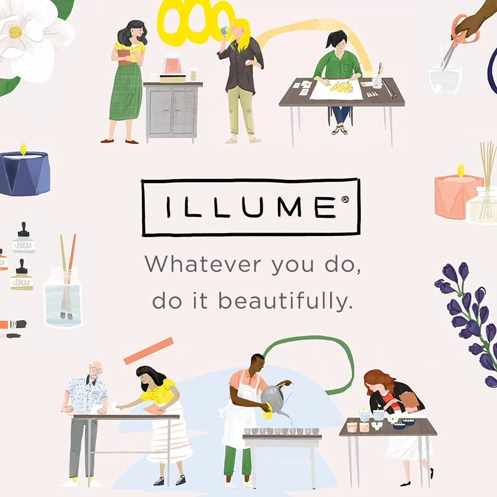 Крем для рук Illume Golden Honeysuckle Lavish 9 мл, фото №4