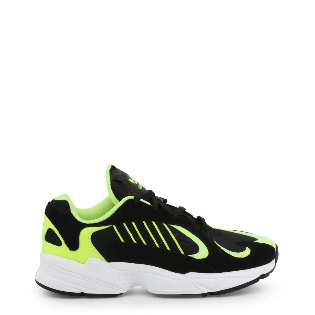 Кроссовки Adidas Yung-1 мужские, черные, 40 2/3 EU, фото №6