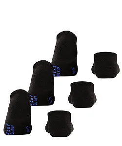 Спортивные носки FALKE Cool Kick Sneaker, 3 пары synthetic.ua - Фото 1