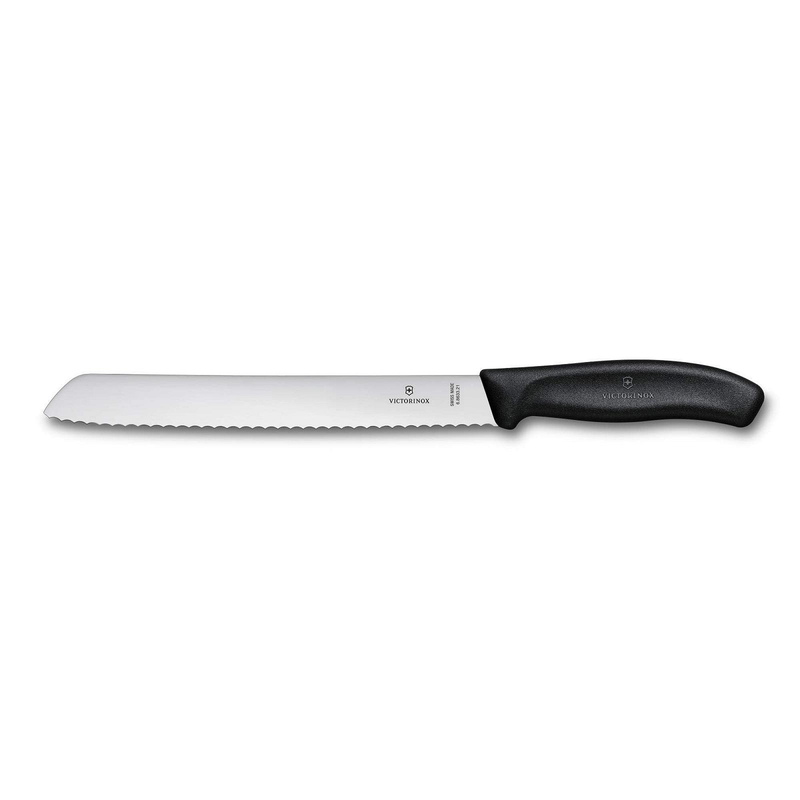 Набор кухонных ножей Victorinox Swiss Classic, 5 шт., Черный, фото №6