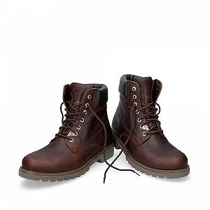 Ботинки Panama Jack 03 Мужские Водонепроницаемые Кожаные synthetic.ua - Фото 1