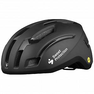 Шлем Sweet Protection Seeker MIPS, унисекс, для взрослых, матовый черный, 53-61 см - Фото 1