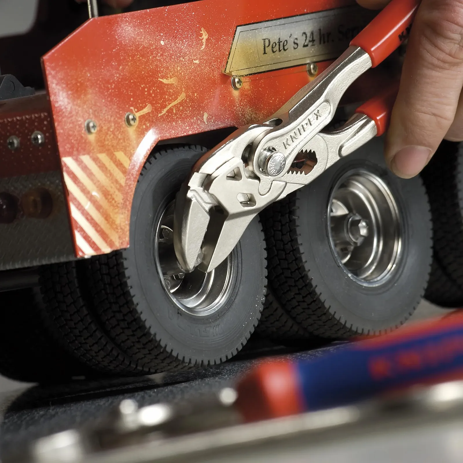 Клещи-ключ Knipex 86 03 150 Sba, фото №6