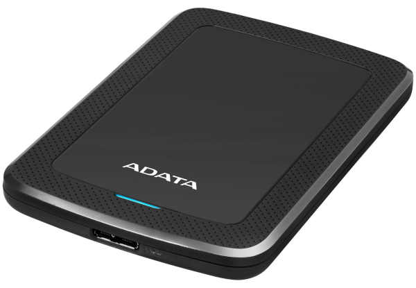 Внешний жесткий диск A-Data 2.5" 1TB AHV300-1TU31-CBK , фото №3
