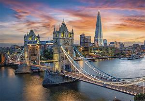 Пазл Clementoni Collection London Twilight 31694 1500 деталей synthetic.ua - Фото 1