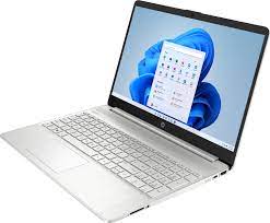 Ноутбук 15.6" HP 15s-fq0200nd Intel Celeron N4020 RAM 4GB SSD 128GB Windows 11 (UKR), фото №3