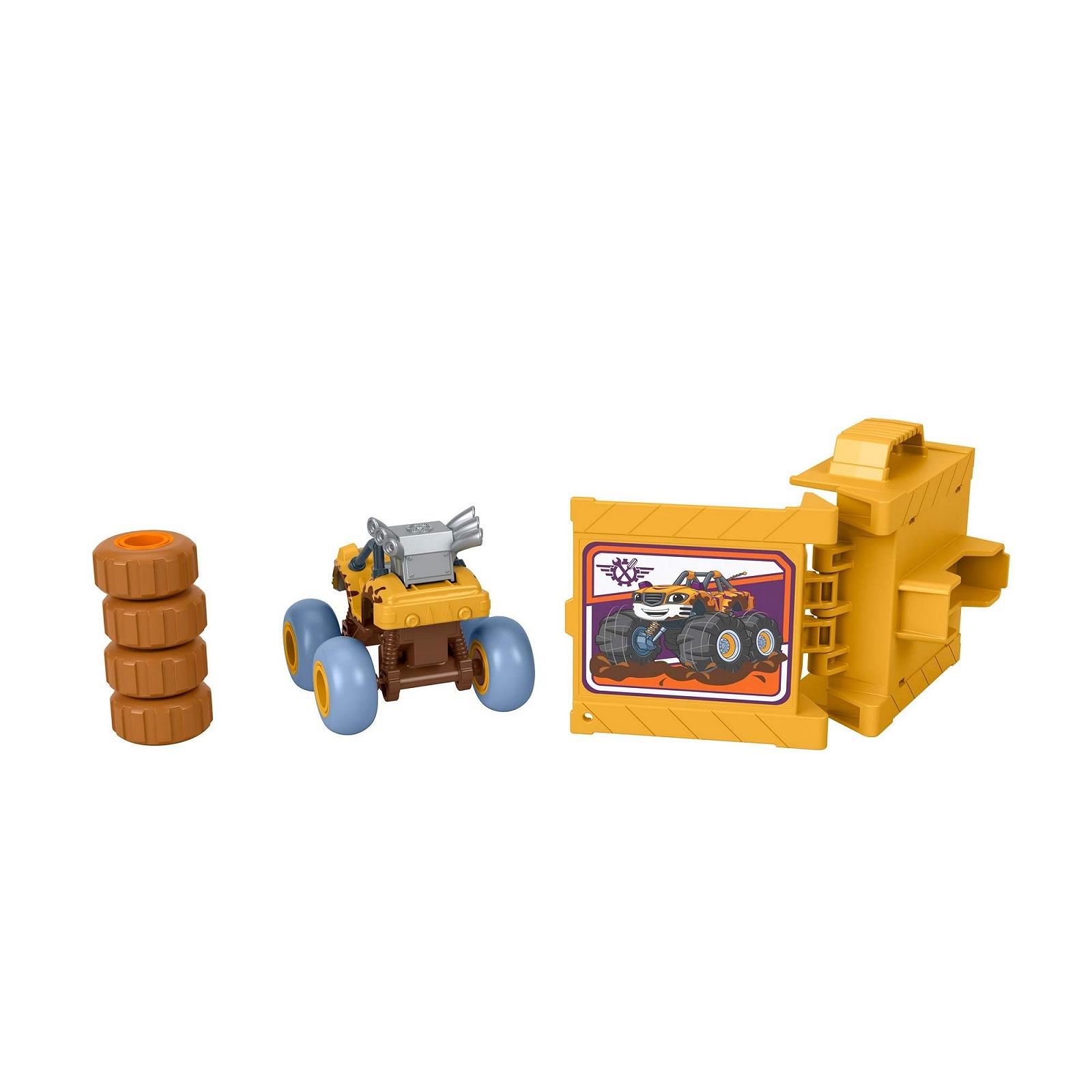 Игрушечная машинка Nickelodeon Blaze Die Cast 3+, фото №5
