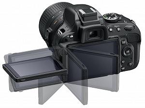 Цифровая зеркальная камера Nikon D5100 с объективом 18-55 мм VR (16,2 Мп) 3-дюймовый ЖК-дисплей synthetic.ua - Фото 1