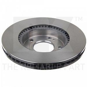 Гальмівний диск NK 203526 передня вісь synthetic.ua - Фото 1