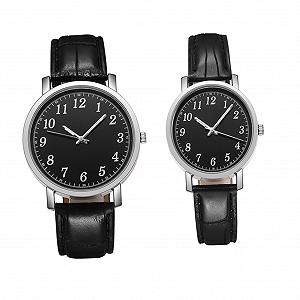 Купить Женские наручные часы LIFKOME, 2 шт., современные часы, парные наручные часы, простой дизайн, кожаный ремешок, стекло высокой твердости, точный ход - Фото 1 Женские наручные часы LIFKOME, 2 шт., современные часы, парные наручные часы, простой дизайн, кожаный ремешок, стекло высокой твердости, точный ход - Фото 1