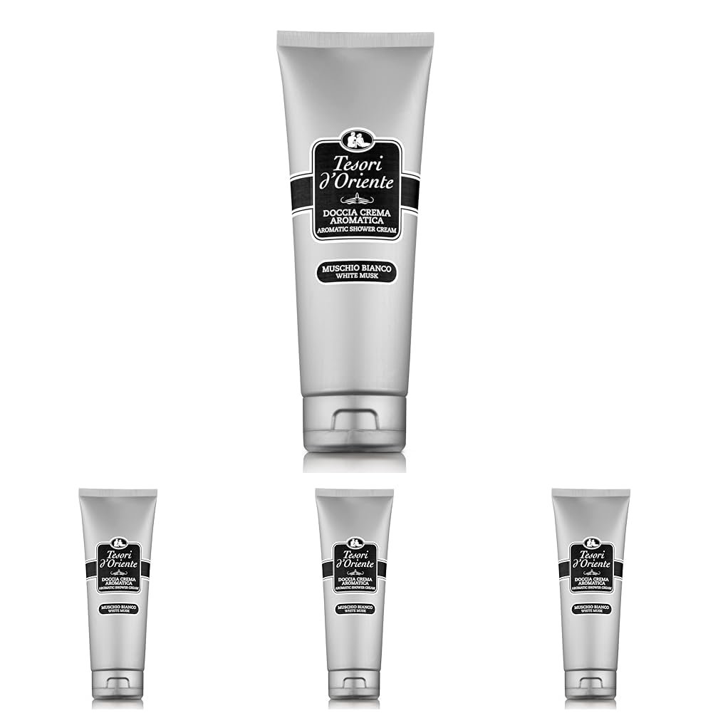 Ароматичний крем-гель для душу TESORI D'ORIENTE d'Oriente White Musk 250 мл, фото №1