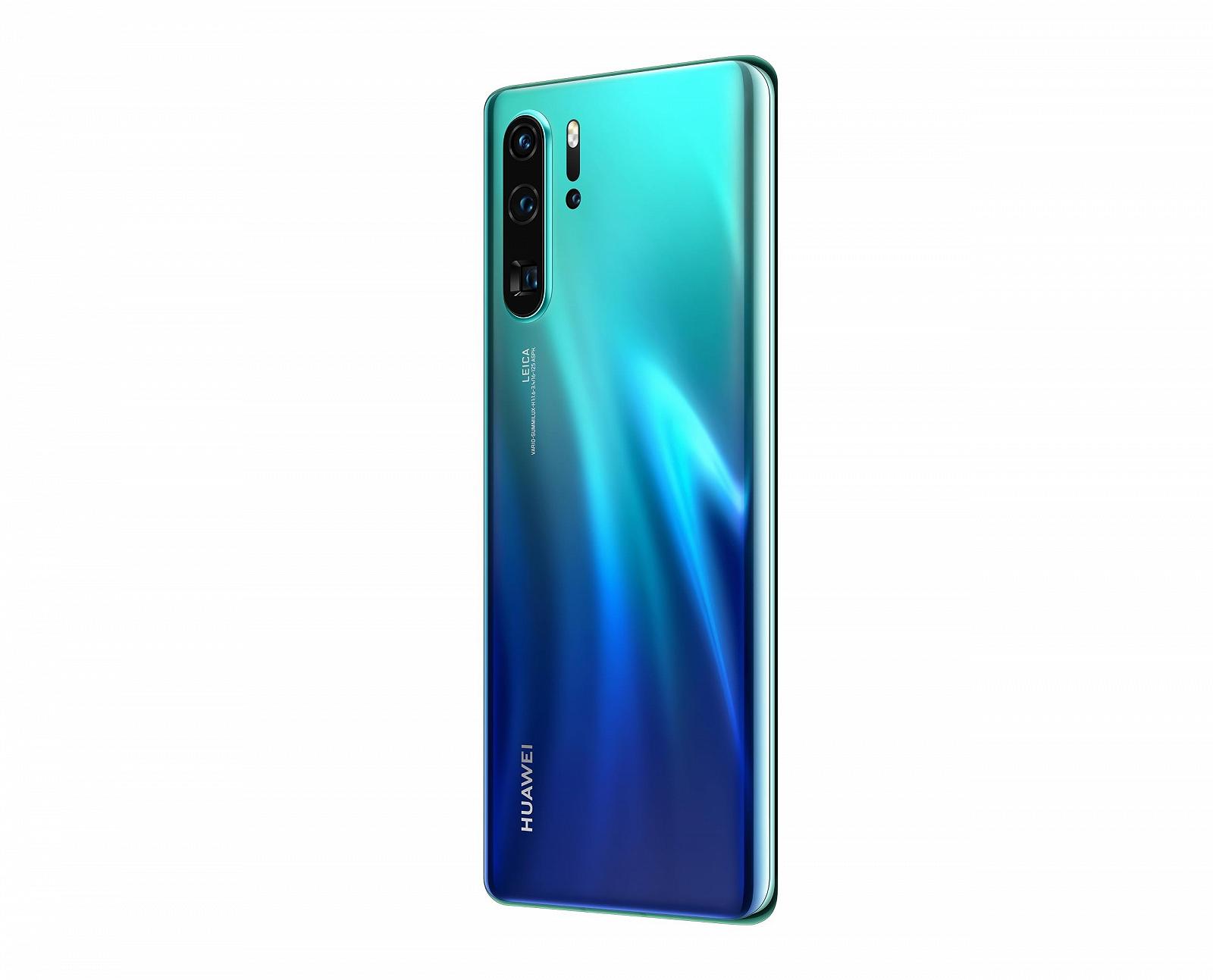 Смартфон HUAWEI P30 Pro Dual SIM 128GB Blue Синий, фото №6