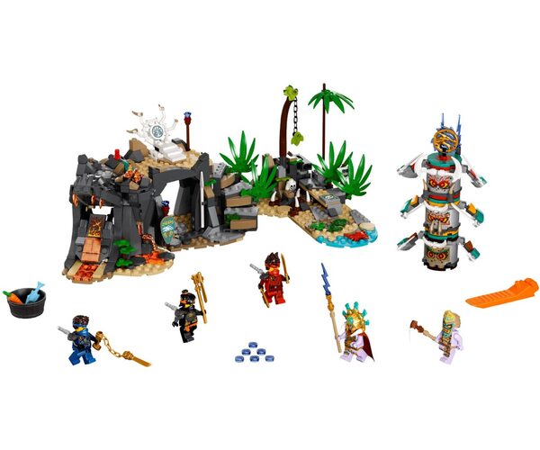 Конструктор LEGO Ninjago Деревня Хранителей 71747, фото №2