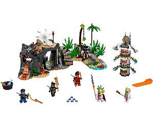 Конструктор LEGO Ninjago Деревня Хранителей 71747 synthetic.ua - Фото 1