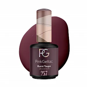 Купить Гель-лак Pink Gellac 257 Burnt Taupe, 15 мл, коричневый - Фото 1 Гель-лак Pink Gellac 257 Burnt Taupe, 15 мл, коричневый - Фото 1