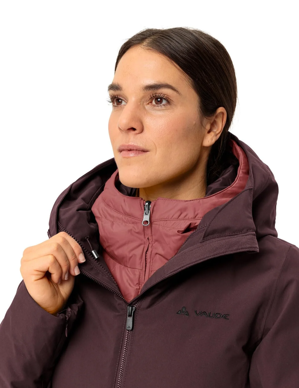 Жіноча куртка 3-в-1 VAUDE Annecy III, фото №8 Жіноча куртка 3-в-1 VAUDE Annecy III, фото №8