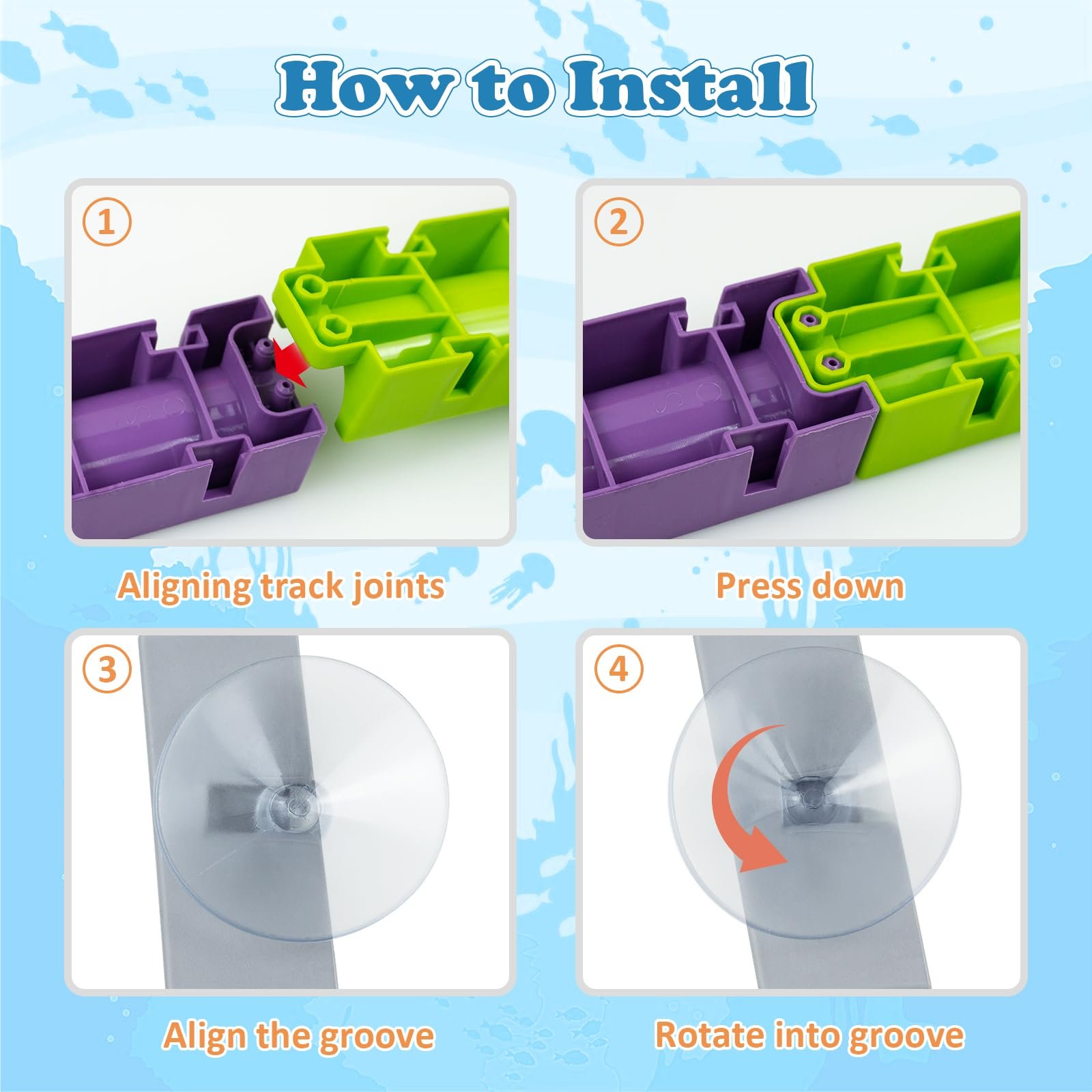 Игрушка для ванны Утка Горькая, 62 шт., фото №5