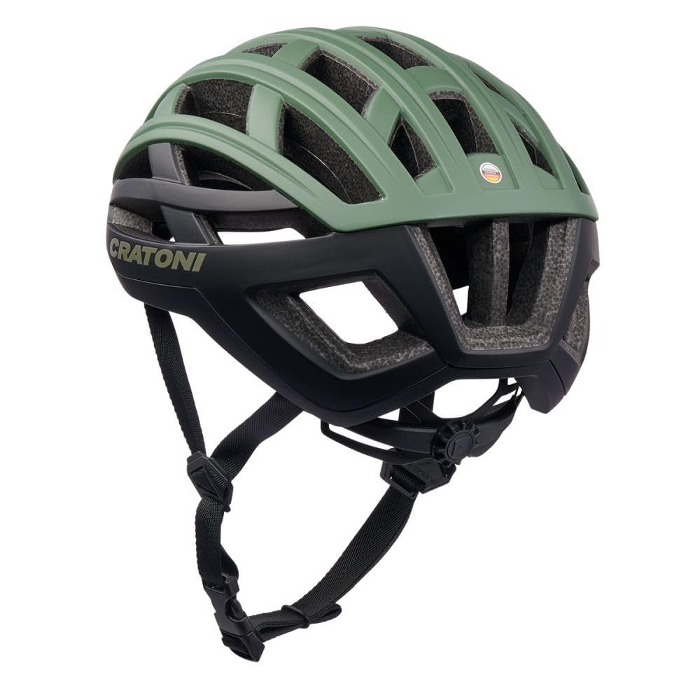 Велосипедный Шлем Cratoni C-Airlite 56-58 см Sage Black Matt, фото №2