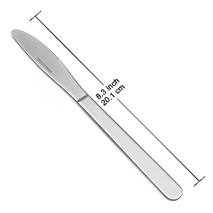 Нож столовый Stainless Steel 20 см synthetic.ua - Фото 1