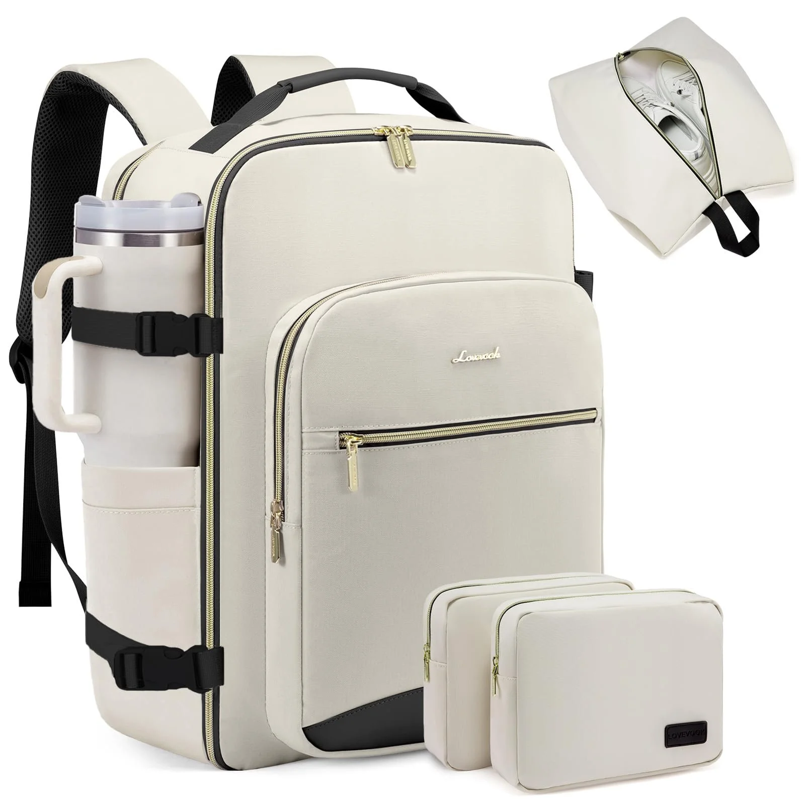 Рюкзак для ноутбука Lovevook 40L 17 дюймів Waterproof, фото №1 Рюкзак для ноутбука Lovevook 40L 17 дюймів Waterproof, фото №1